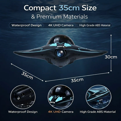 50% off this week! 🎉🎉 Surface Drone – The app-controlled surface drone for exploring water surfaces!