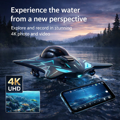 50% off this week! 🎉🎉 Surface Drone – The app-controlled surface drone for exploring water surfaces!