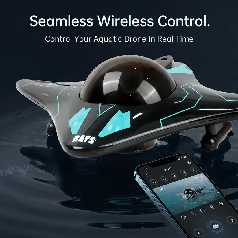 50% off this week! 🎉🎉 Surface Drone – The app-controlled surface drone for exploring water surfaces!